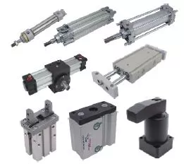 Pneumatic actuators/ Bộ truyền động khí nén