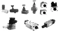 Hydraulic Flow Control Valves/ Van điều khiển lưu lượng thủy lực