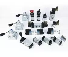 Pneumatic control components/ Thiết bị điều khiển khí nén