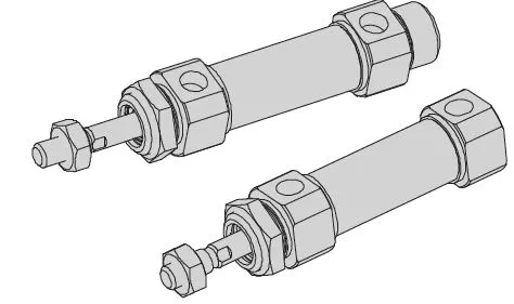 JIS cylinder ISC series