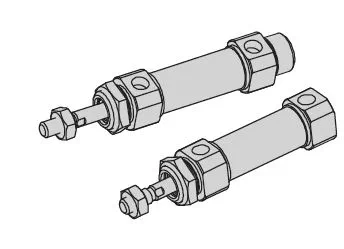 JIS cylinder ISC series