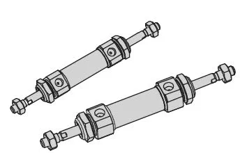 JIS cylinder ISC series
