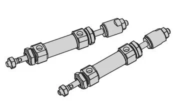 JIS cylinder ISC series
