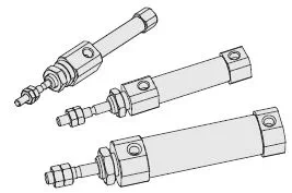 JIS cylinder ISJ series