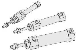 JIS cylinder ISJ series