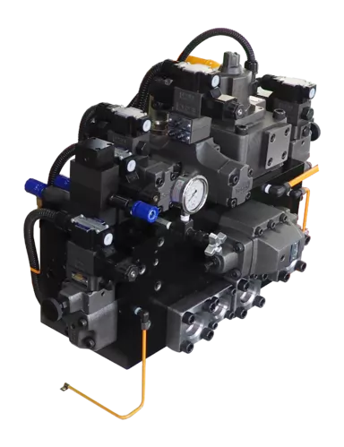 Hydraulic control valves/ Thiết bị điều khiển thủy lực