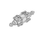 Xi lanh tiêu chuẩn thanh đôi xử lý kép ISO 15552 ACPC